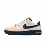 Nike Air Force 1 Dance Low &Scaron;viesiai dramblio kaulo Laivyno spalvos Moteri&scaron;ki sportbačiai Kremas Armory-Navy Sidabriniai FJ7409-103 36