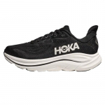 HOKA Clifton 10 Juodi Balti Moteri&scaron;ki Sportbačiai 1162031-BWHT 36.5