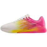 Reebok Nano X5 Atomic Pink Golden Haze Moteri&scaron;ki sportbačiai Chalk 100209375 36