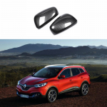 Galinio vaizdo veidrodėlio dangtelio rėmelis 2016-2019 m. Renault Kadjar Carbon Fiber Pattern Pair