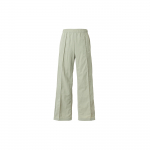 &bdquo;Nike Sportswear Solid Straight Leg&ldquo; vandeniui atsparios, nuo saulės apsaugančios austinės vidutinio ūgio liemens lengvos, patvarios laisvalaikio kelnės moterims FQ3589-370 XL