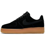 Nike Air Force 1 Low Black Gum Moteri&scaron;ki sportbačiai AA0287-002 38 black