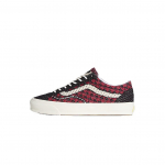 Vans Premium Old Skool Knit Pack - Geo Check Bordo Raudonos Unisex Kedai VN000EFKBRD