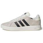 Adidas Grand Court Base 00s laisvalaikio ir mados tendencijos sportiniai bateliai, patvarūs, žemakulniai, sportbačiai vyrams, balti ir juodi, JQ2719 36