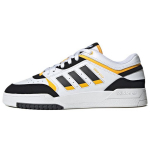 Adidas Originals Drop Step Low Oda Suede Neslystantys Atsparūs Dilimui Lengvi Žemi Kateboardo Batai Unisex Sportbačiai Balti Juodi Geltoni GW9727 35⅔