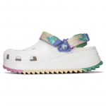 Crocs EVA Neslystančios Patvarios Sportinės Basutės Unisex Basutės Baltos Daugiaspalvės 208285-94S 43-44