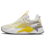 Puma Rs-X TPU I&scaron;blukęs Audinys Tinklelis Sintetinė Oda Sportiniai Smūgių Absorbcija Atsparūs Dilimui Žemi Gyvenimo Būdo Laisvalaikio Batai Moteri&scaron;ki Kedai 374114-02 35.5 white