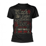Black Label Society 'Destroy & Conquer' juodi mar&scaron;kinėliai - NAUJI M