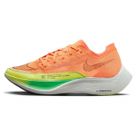 Nike ZoomX Vaporfly Next% 2 'Peach Cream Green Shock' Moteri&scaron;ki laisvalaikio sportbačiai CU4123-801 37.5