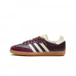 Adidas Samba OG bordo spalvos su auksiniu metaliniu akcentu EU 36 ruda