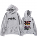 Roko grupės Gorillaz Demon Days Eyes džemperis su gobtuvu vyri&scaron;kas moteri&scaron;kas manga harajuku hip hopo gatvės stiliaus ilgomis rankovėmis vintažinis flisinis džemperis 3XL