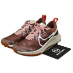 Nike React Pegasus Trail 4 žemi batai Dark Pony Picante Red W - DJ6159-200 EU 36.5 raudona