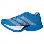 adidas Adizero Prime X3 Strung Saulėtai Mėlyni Sidabriniai Metaliniai Skaidriai Raudoni Unisex Bėgimo Bateliai Saulėtai Geltoni JQ0615 42