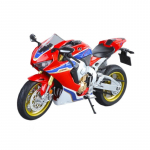 Didelis dydis 1/9 mastelio Honda Dreamwing CBR 1000RR lydinio motociklo modelių kolekcija Autenti&scaron;kas leidimas Motociklo žaislas Miniatiūra raudona