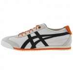 Onitsuka Tiger Mexico 66 Sd Kreminiai Juodi Oranžiniai Sportbačiai 1183B301-100 37.5
