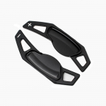 Car Steering Wheel Shift Paddle Shifter Extension For Smart Fortwo 2009-2017 Forfour 2015-2017 Aluminum car accessories 2pcs juoda