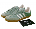 Adidas Samba OG Sidabri&scaron;kai žali su guminiu padu Moteri&scaron;ki IE7011 EU 36 žalia