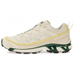 SALOMON XT 6 Amortizuojantys, Atsparūs dilimui, Kvėpuojantys, Žemi Bėgimo Bateliai Vyri&scaron;ki Kreminės Spalvos Sportbačiai 478592 36⅔ &scaron;velni smėlinė