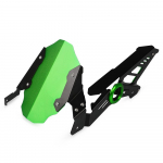 Skirta Kawasaki Ninja400 Ninja-250 Z400 Ninja 400 / 250 2018 2022 Motociklo galinio sparno purvasaugio grandinės apsauga žalia