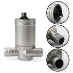 Automobilių dalys Laisvos eigos oro reguliavimo vožtuvas IAC 0280140510 0001412225 Mercedes Benz W124 W201 W461 190E A124 C S124 R107 260E 300E Naujas 1PCS