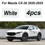 Skirta Mazda CX-30 Priedai 2025 -2025 4 VNT Dažyti Automobilio Priekiniai Purvasaugiai Purvasaugis Galiniai Purvasaugiai Sparnai Ratlankiai Automobilio Priedai balta