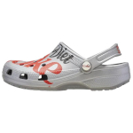 Diet Coke x Crocs Classic Clog Pilki Raudoni Vyri&scaron;ki Sportbačiai 212130-90H 39-40