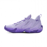 Under Armour Curry 13 AP amortizuojantys krep&scaron;inio bateliai Unisex sportbačiai Violetiniai 6015002-536 46
