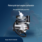 GY6 motorolerio, keturračio, kartingo variklio dalys 180/200cc karbiuratoriams 180/200cc