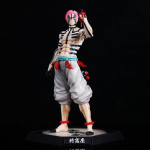 Amine Demon Slayer Akaza Veiksmo Figūrėlės Žaislai 28cm no box gray