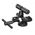 Atsilenkimų pagalbinė juosta su pasiprie&scaron;inimo juosta, skirta pilvo preso ir pagrindinių raumenų treniruotėms patalpose, atsilenkimų pėdų laikiklis su siurbtukais, namų sporto salės treniruokliai