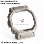 Itin lengvas titano lydinio korpusas+dirželis Rinkinys Skirta Casio GA2100 GA2110 DW5600/5610 GA-B2100 Metalinis rėmelis Laikrodžio apyrankė GA-2100 2110 B2100