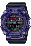 Casio Violetinis laikrodis G-Shock GA-900TS-6AJF Vyri&scaron;kas