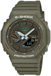 Casio laikrodis Žalias G-Shock Vyri&scaron;kas GA-B2100FC-3AJF