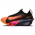 Nike Air Zoom Alphafly Next% 3 Kvėpuojantys ir elastingi bėgimo bateliai Moteri&scaron;ki Juodi Oranžiniai IO9559-800 37.5