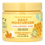 Petal Fresh, grynas, tikras drėkinamasis kasdienis kremas, medaus ekstraktas, vitaminas E, 4 fl oz (118 ml)