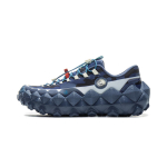 Li Ning Slip Resistant Abrasion Resistant Low top Casual Shoes Unisex Blue AZGV113-5 42
