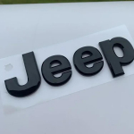 Skirta Jeep Skirta Jeep Grand Ženklelis Cherokee Wrangler Renegade Compass JK Patriot Automobilio Priekinio Variklio Dangčio Emblema Kėbulo &Scaron;oninė Galinės Bagažinės Ženklelis