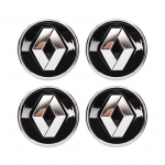 2026 Kar&scaron;ti Renault ratlankių gaubteliai Renault Megane 2 3 4 Twingo Clio Talisman Captur Sandero Duster 4 vnt. 56MM ratlankio centrinis gaubtelis su logotipu