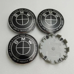 4 vnt. 68 mm 56 mm Automobilio ratlankių centrinių dangtelių ženklelis Logotipas Emblema BMW M X1 X3 X5 X6 X7 1 3 4 5 6 7 Serijoms E36 E39 E46 E60 E90 56mm
