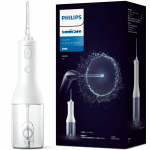 Philips Sonicare belaidis galios siūlas 2000 burnos irigatorius baltas (Auk&scaron;to slėgio plovimo įrenginys) HX3822/11 balta