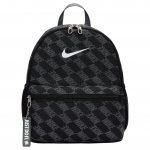 Nike Spausdintas universalus languotas audinio kuprinė Unisex kuprinė Juoda HV6481010 Black