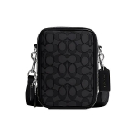 Coach Stanton 12 Klasikinio logotipo audinys su odos Mini peties krep&scaron;ys per kūną Vyri&scaron;ki krep&scaron;iai Juodas CH097-SVO1U Basic Set (Bag+Dust Bag)
