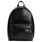 Kuprinė Coach Hall 22 su užtrauktuku ir logotipu, odinė, maža, unisex, juoda CV950-BLK Basic Set (Bag+Dust Bag)