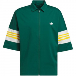 Adidas Originals trumpomis rankovėmis mar&scaron;kinėliai mi&scaron;ko žali IY7373 S žalia