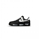 Nike Air Force 1 Neslystantys Atsparūs dilimui Žemi Skateboard avalynė Unisex Juoda Balta CW2288-001(Komanda333-) 35.5
