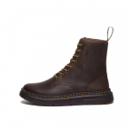 Dr. Martens Unisex Crewson Chukka Crazy Horse Odiniai Batai Tamsiai Rudi 31368201 42