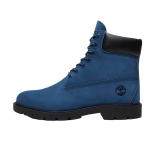 &bdquo;Timberland Classic 6-Inch&ldquo; odiniai, vandeniui atsparūs, izoliuoti, apvalios nosies, suvarstomi trumpi lauko batai vyrams, TB0A429HEP2 43 black