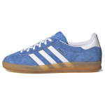 Adidas Originals Gazelle Indoor Mėlyna Fusion Debesėlio Balta Aukso Metalinė HQ8717 38.5