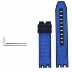 Tissot 1853 vyri&scaron;kiems T115.427A Nailono Guminis Dirželis T115417A Pakeičiami Laikrodžio Dirželiai Racing Series Laikrodžių Aksesuarai 22mm-Width