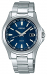 SEIKO SELECTION SBPN071 Saulės energija Maitinamas Data Mėlynas Nerūdijančio Plieno [Seiko Laikrodis] Vyri&scaron;kas Laikrodis, Maitinamas, Kalendorius, Ciferblatas,
